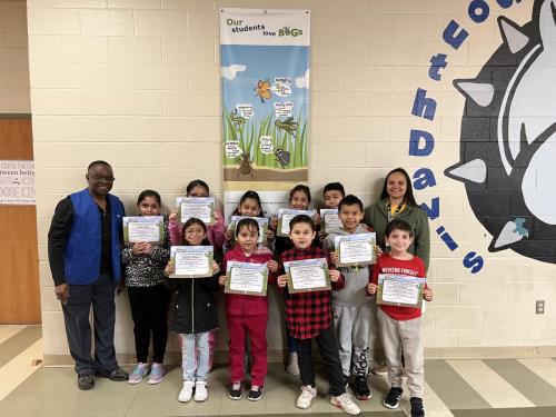 BUGS - South Davis Elementary Honor Roll Recipients 12-01-22
